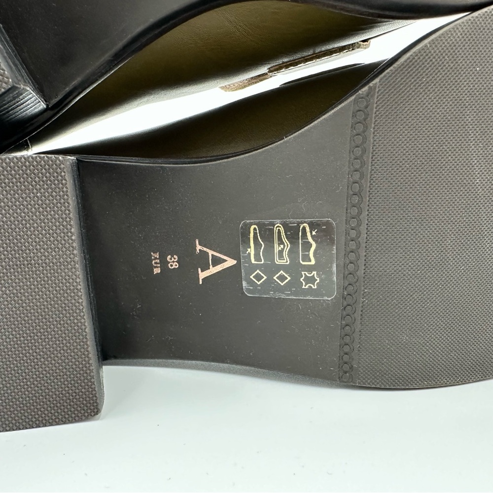 Anthropologie Ryan Heeled Loafers - Picture 9 of 11